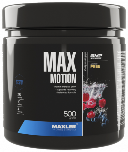 Maxler Max Motion, 500 грамм