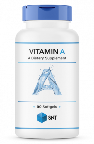 SNT Vitamin A, 90 капсул