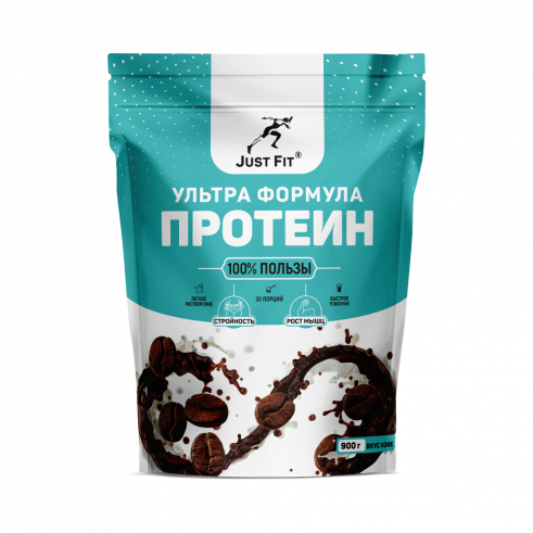 Just Fit High Whey Protein, 900 грамм