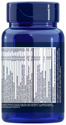 Life Extension One-Per-Day Multivitamin, 60 таблеток