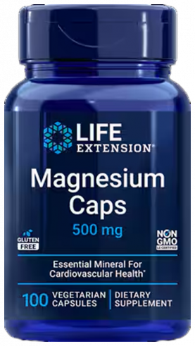 Life Extension Magnesium 500 mg, 100 капсул