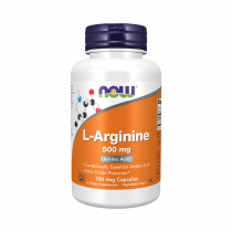 NOW L-Arginine 500 mg, 100 капсул