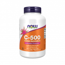 NOW C-500 Calcium Ascorbat, 250 капсул