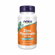 NOW Zinc Picolinate 50 mg, 120 капсул