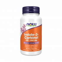 NOW Indole-3-Carbinol 200 mg, 60 капсул