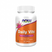 NOW Daily Vits, Дейли Витс, 100 таблеток